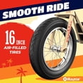 thumbnail image 2 of Razor Rambler 16 Retro Electric Bike, Age 18+, 15.5 Mph, 45-Min Run, 220lb Max, Tan, 2 of 8