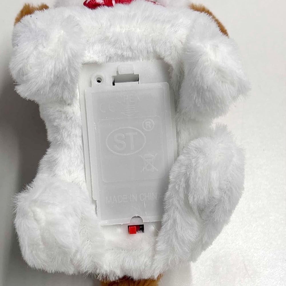 Three Tigers  Brand 2026 New Robot Dog - Realistic Interactive Puppy Toy that Acts Like a Real Dog, Walks, Barks & Wags Tail, Electronic Plush Pet for Kids & Toddlers Gift