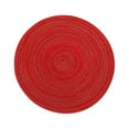 thumbnail image 1 of 18Cm Ramie Cotton Yarn Table Mat Insulation Pad (Satin Dyeing), 1 of 8