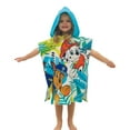 thumbnail image 3 of Pat' Patrouille Serviette à Capuchon Jungle pour Garçons/filles, 3 of 3