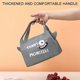 thumbnail image 4 of Thermal Lunch Tote Bento Bag With Handles For Work Or School Large Capacity, 4 of 5