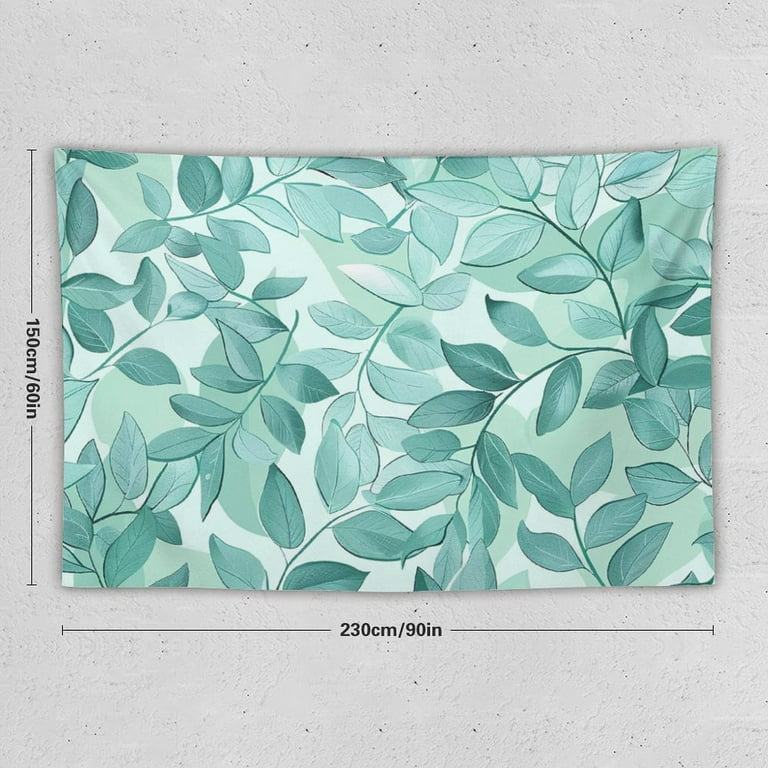 Mint green tapestry hotsell