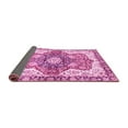 thumbnail image 2 of Ahgly Company Indoor Rectangle Abstract Pink Modern Area Rugs, 8' x 12', 2 of 4