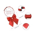 thumbnail image 2 of Pajarita Bonita Allegra K 2 uds Rojo+Rojo Oscuro One Size, 2 of 7