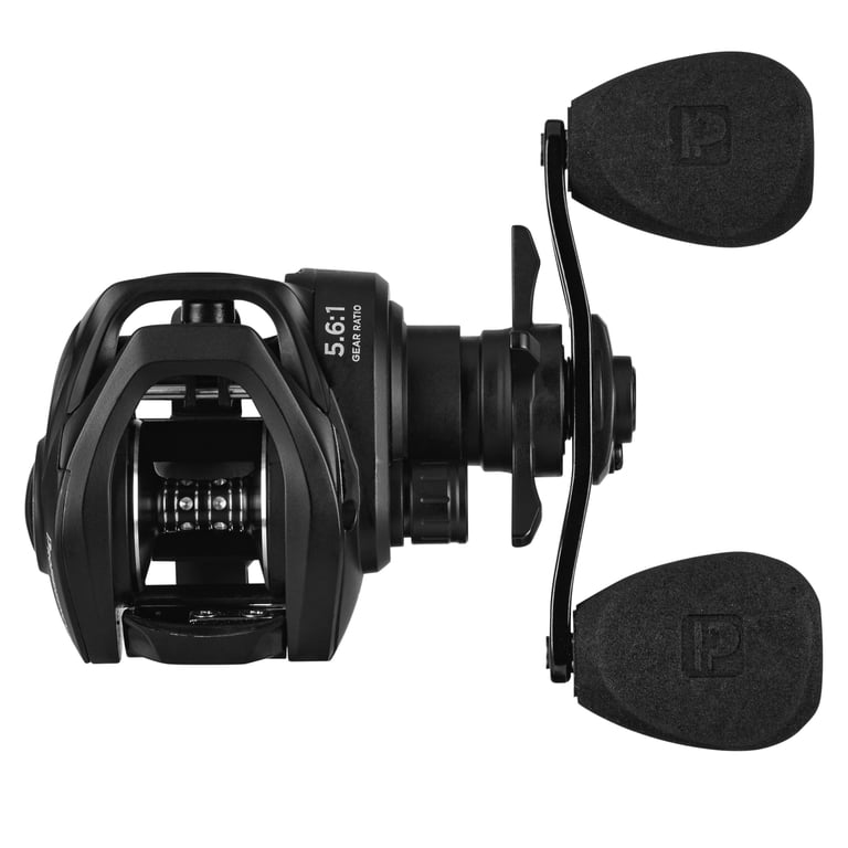 baitcaster reel black Precision Fishing * Black * Baitcasting Reel