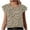 Beige, variant on Womens Tunic Tops Casual Tops for Women Ndbuld Ladies' Casual Floral Print Short Sleeved Round Neck Top/shirt Blouses on Clearance Beige L