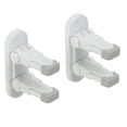 thumbnail image 1 of Paquete de 2 cerraduras de puerta para niños con adhesivo 3M, 1 of 3