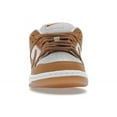thumbnail image 3 of Nike Men's SB Dunk Low Pro ISO Light Cognac Skateboarding Shoes, from StockX, 3 of 5