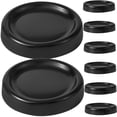 thumbnail image 3 of OUNONA 8Pcs PVC Anti Vibration Mat for Furniture Stabilizer and Washer Machine Leveling Easy to Clean, 3 of 7