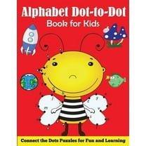 Alphabet Dot-to-Dot Book for Kids, (Paperback)