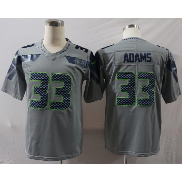 Seattle Seahawks Retro Embroidered Football Jersey Legend Second Generation Fan Elite Edition Training Suit T-Shirt