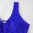 thumbnail image 5 of Sngxgn Women's Training Adjustable Strap Swimsuit(Blue,S), 5 of 7