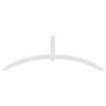 thumbnail image 4 of 96"W x 32"H x 2"D x 4"F, 8/12 Pitch, Archdale Architectural Grade PVC Gable Bracket, 4 of 8