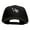 Black, variant on Playing Table Tennis Embroidered Solid Cotton Twill Pro Style Cap - Black OSFM