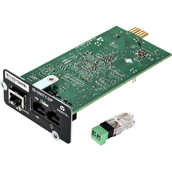 Vertiv Liebert IntelliSlot Unity-DP-Network Card, Remote Monitoring