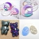 thumbnail image 4 of 24 Colores 20ml DIY Hecho A Mano Perlado Mica Polvo Epoxi Resina Tinte Perla Pigmento Pegamento Pigmentos Material Para Hacer Joyas, 4 of 4