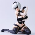 thumbnail image 1 of NieR:Automata 2B YoRHa figura de acción de chica Sexy de PVC, estatuilla de Anime, colección de adultos, muñeca modelo Hentai, juguete, 20cm Fivean unisex, 1 of 2