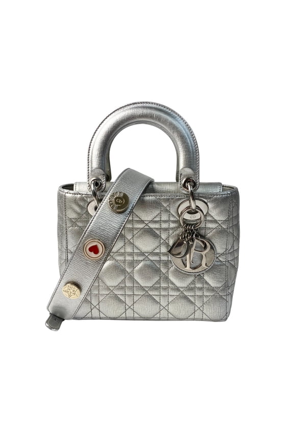 Pre-Owned Christian Dior Dior My Lady Cannage 2-way shoulder bag, handbag, crossbody... (Good)