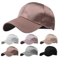 thumbnail image 5 of VISALY Baseball Cap Mens Hats and Caps | Womens Hats Baseball Caps Hats for Men Baseball Cap Unisex Satin Solid Color Men's Hats & Caps Baseball Hats for Men Men Hats and Caps, 1Pair, 5 of 5