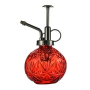 Embossed Snowflake Glass Watering Can Gardening Home Sprinkler Sprayer Watering Can Watering Sprayer Home Furnishings Water Can 2 Metal Indoor Watering Can Watering Can Glass Soy Milk Water Can for