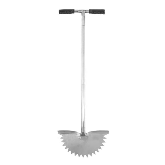 Manual Lawn Edger, Durable Stainless Steel Easy To Install Edger Lawn Tool Ergonomic Design For Driveways
