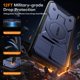 thumbnail image 3 of Funda magnética TONGATE para iPhone 15 Pro Max Blue, 3 of 7