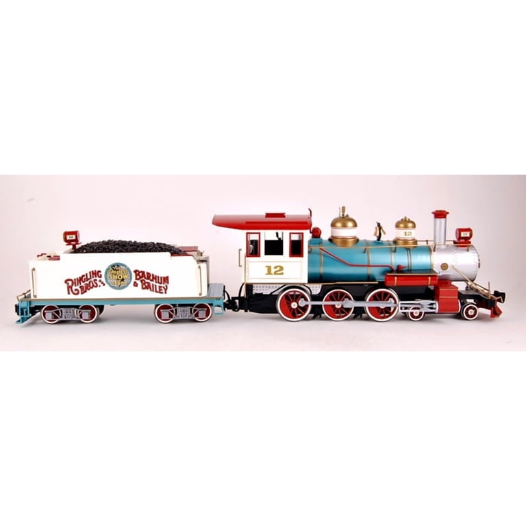 Bachmann HO Scale Ringling Bros. Circus F7 A Diesel Locomotive - DCC Ready