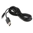 thumbnail image 1 of Cable de carga USB a micro USB shamjiam Negro, 1 of 8