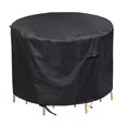 thumbnail image 1 of Patio Furniture Cover Garden Round Table Cover Dustproof And Waterproof, 1 of 5