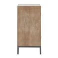 thumbnail image 3 of Tommy Hilfiger Hayworth Short Mirrored Accent Cabinet Ash Gray, 3 of 12