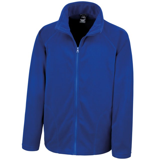 Result Core - Forro polar Modelo Micron anti-bolas hombre caballero (Azul)