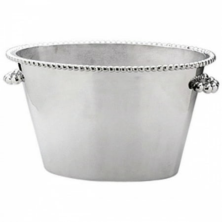 

Mariposa Pearled Double Ice Bucket