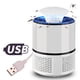 thumbnail image 1 of Lámpara eléctrica UV antimosquitos con USB, mata insectos, atrapamoscas, fotocatalítica para el hogar, ideal para dormitorios (blanca), 1 of 3