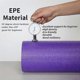 thumbnail image 2 of Pilates Reformer Foam Rollers Epe Yoga Roller 45cm Density Massage Roller Blue, 2 of 5