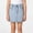 F-24Blue, variant on ZHOGXU Children Kids Girls Denim Skirt High Waist A Line Stretchy Comfortable Fashion Mini Skirt With Pocket For Summer Daily Wear,Blue,9-10 Years