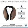 thumbnail image 4 of Polar Extreme Adult One Size Solid Color Winter Ear Wrap, 4 of 4