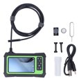 thumbnail image 2 of 1080P Endoscope Camera 4.3in Screen 8mm Lens Bending Borescope IP67 Waterproof for Maintenance, 2 of 8