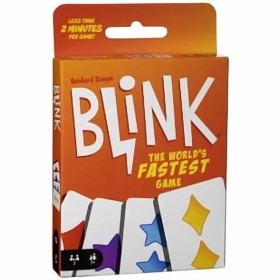 Reinhards Staupe's Blink Card Game The World's Fastest Game!