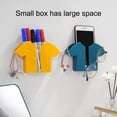 thumbnail image 2 of Manunclaims 2Pcs Wall Mounted Storage Box Phone Charging Rack Self Adhesive Storage Holder for Home Office Organizer, 2 of 7