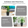 thumbnail image 4 of 6pcs Plastic Round Plant Planting Containers Plastic Plants Pots Flower Nursery Pots, 4 of 8