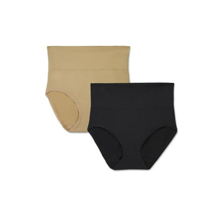 

Vanity Fair Radiant Collection Women s Seamless Smoothing Brief Panties 2 Pack Sizes S-4XL
