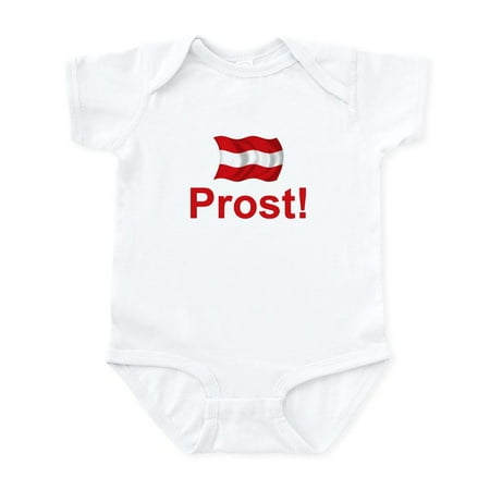 

CafePress - Austrian Prost Infant Bodysuit - Baby Light Bodysuit Size Newborn - 24 Months