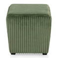 thumbnail image 3 of Furniture of America Cheri Modern Chenille Tray Top Storage Ottoman, Green, 3 of 21