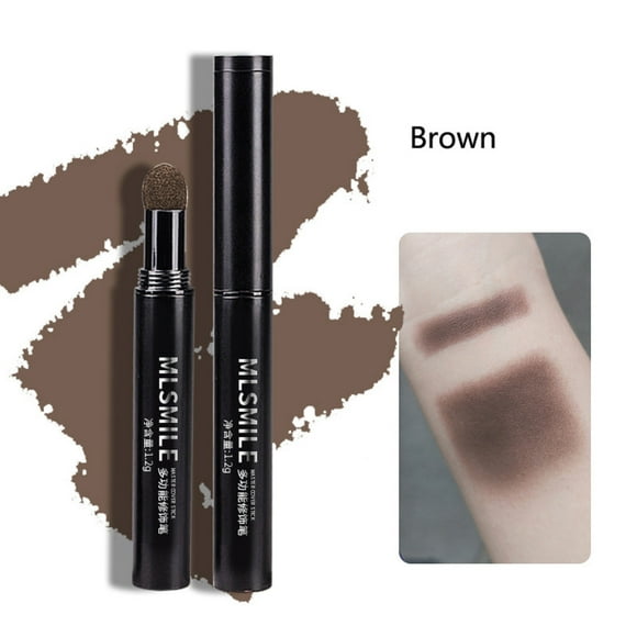 Hairline Shadow Powder - Hairline Powder , Instantly Cover Hair Root Concealer Hair Root-Touch-Ups with Powder Puff Pen