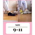 thumbnail image 3 of Tipi Toe Women's Athletic Ankle Socks with Arch Support 12-Count, 3 of 8