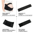 thumbnail image 5 of With Shoulder Straps-Maternity Belly Support Belt, Pregnancy Belly Band Antepartum Abdominal Back Support- Ideal for Pregnant Women, 5 of 10