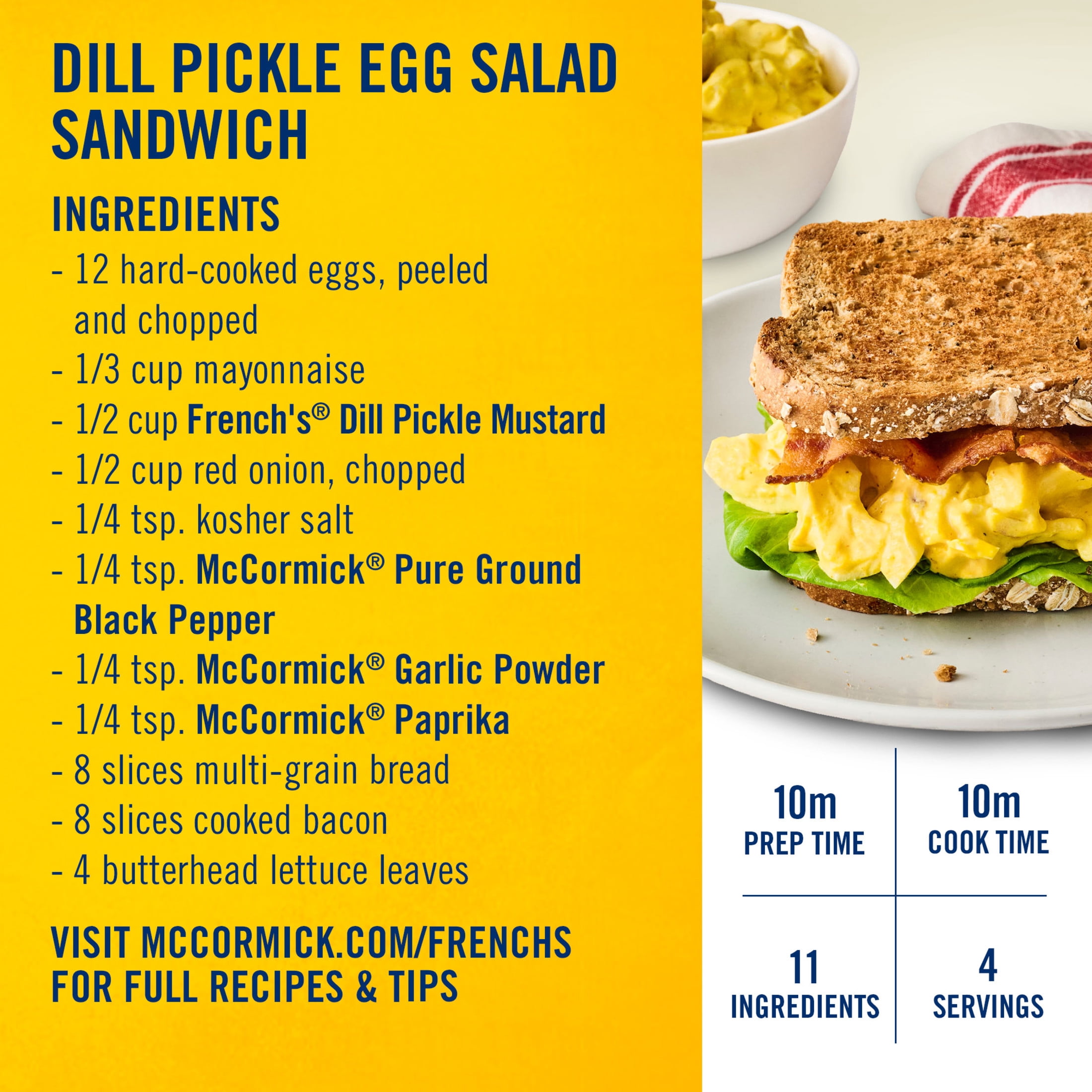 French's Dill Pickle Mustard, 12.0 oz