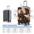 thumbnail image 4 of Fotbe Sky Sunset Bronze Dragon Funda Protectora para Equipaje, Antirrayones y Resistente a la Suciedad, Compatible con Maletas de 18 a 32 Pulgadas-X-Large, 4 of 7