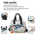 thumbnail image 5 of Herdesigns Whale Insulated Lunch Bag for Women Men Adults Large Reusable Lunch Box Fish Leakproof Cooler Tote Bags with Adjustable Shoulder Strap, 5 of 7
