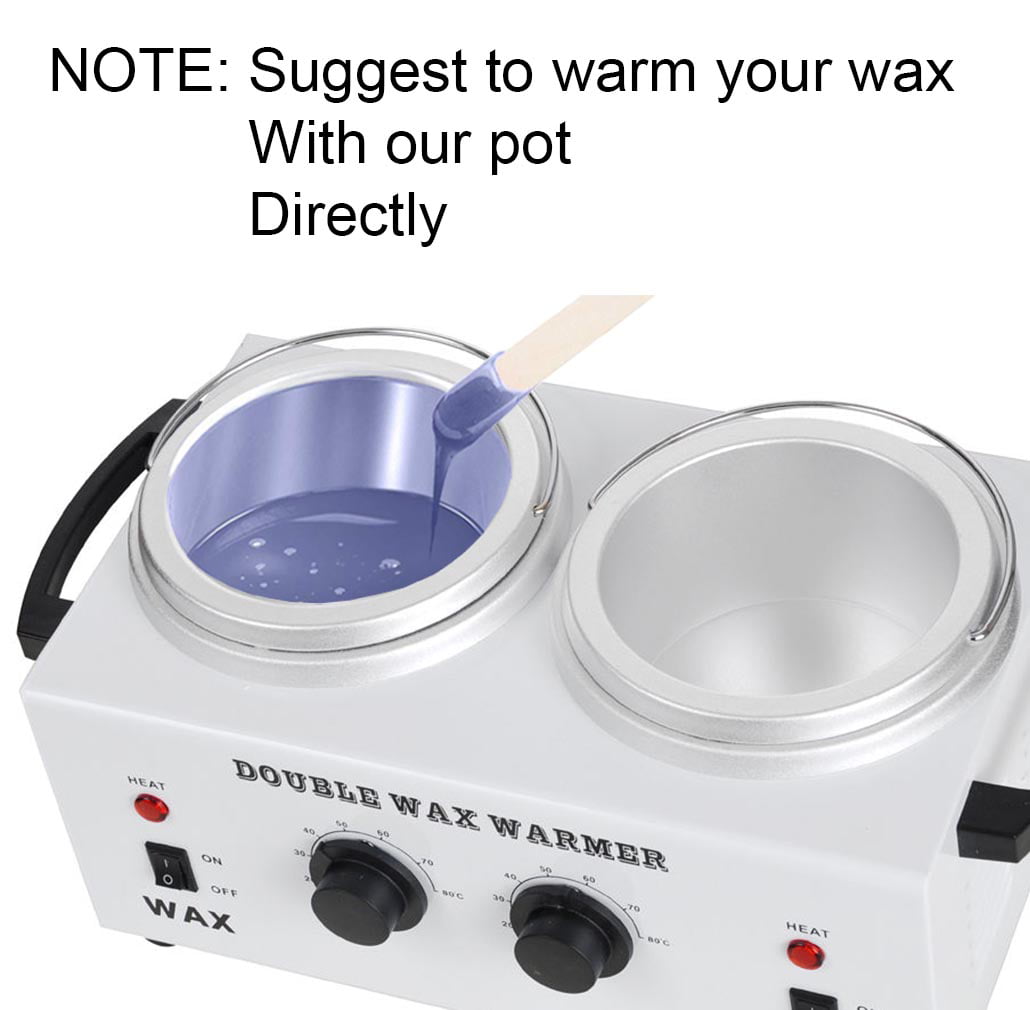 Wax Pot Sets Removable Replacement Waxing Pots For Home DIY Use Wax Heater  JFF
